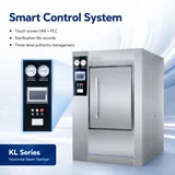 KL Series Horizontal Steam Sterilizer (CSSD) — imagen del producto 6