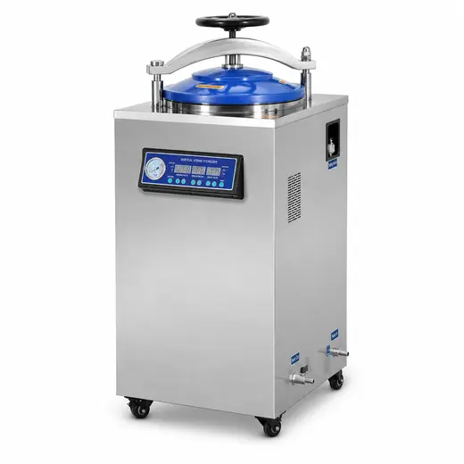 KLL-G Series Vertical Autoclave (Automatic with Drying) — esterilizadores verticales de vapor a presión