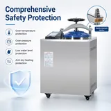 KLL-M Series Vertical Autoclave (Pulsating Vacuum) — product image 6