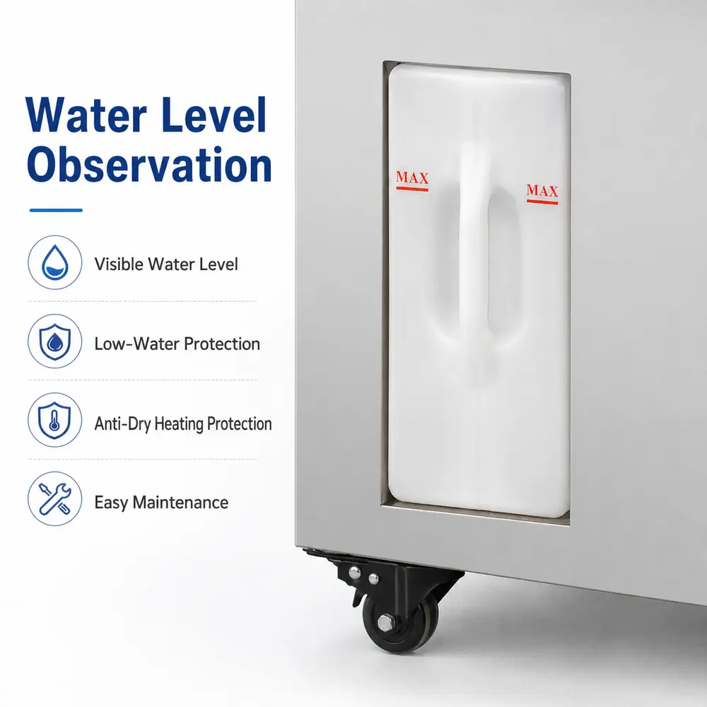 KLL-X Series Laborautoklav (interne Dampfumwälzung) — Konstruktions- und Ausstattungsdetails 3