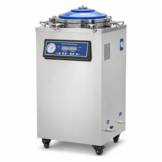 KLLS-B Series Vertical Autoclave (Bolt-Type, Digital Display) — esterilizadores verticales de vapor a presión