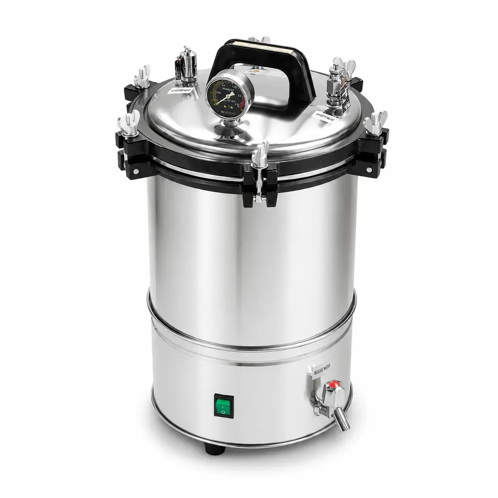 Autoclave portátil KLS-280A/A+ (calentamiento eléctrico) — esterilizadores portátiles de vapor de Keling Medical