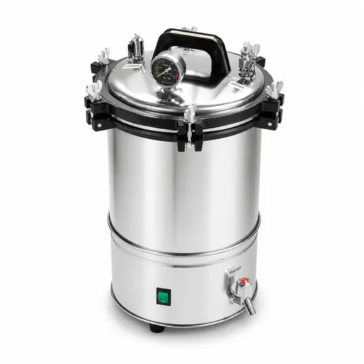 KLS-280A/A+ Portable Autoclave (Electric Heating) — esterilizadores portátiles de vapor