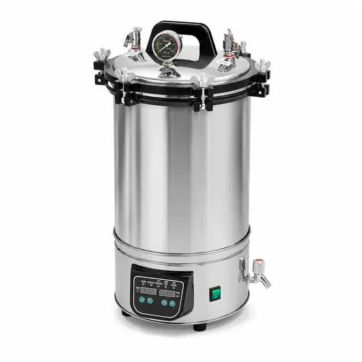 Autoclave portátil KLS-280B/B+ (control eléctrico automático) — esterilizadores de vapor portátiles