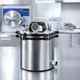KLS-280C/C+ 휴대형 고압증기멸균기(석탄 및 전기 이중 가열) — 제품 이미지 2
