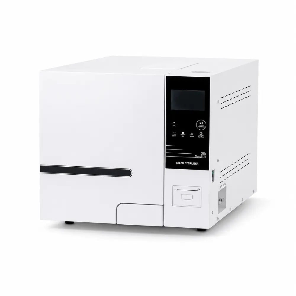 KLT-X Series Benchtop Autoclave (Class B, Pull-Down Door) — เครื่องนึ่งฆ่าเชื้อแบบตั้งโต๊ะ (class b & class n) โดย Keling Medical