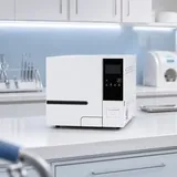 เครื่องนึ่งฆ่าเชื้อบนโต๊ะทำงานซีรีส์ KLT-X (Class B, ประตูเปิดลงด้านล่าง) — ภาพผลิตภัณฑ์ 2
