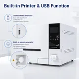 เครื่องนึ่งฆ่าเชื้อบนโต๊ะทำงานซีรีส์ KLT-X (Class B, ประตูเปิดลงด้านล่าง) — ภาพผลิตภัณฑ์ 6