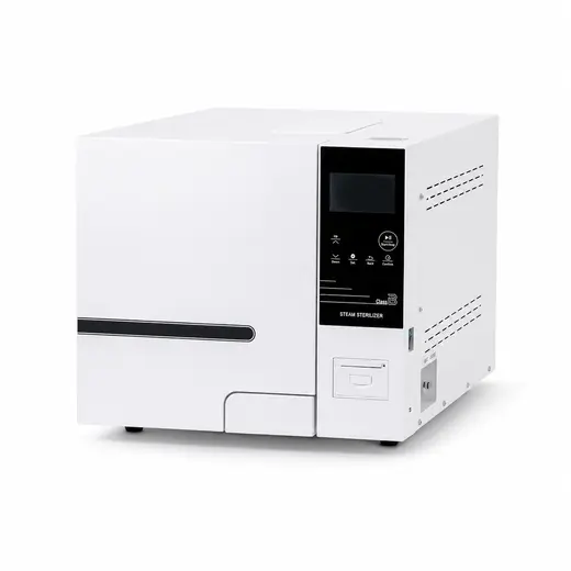 KLT-X Series Benchtop Autoclave (Class B, Pull-Down Door) — autoclaves de sobremesa (Clase B y Clase N)